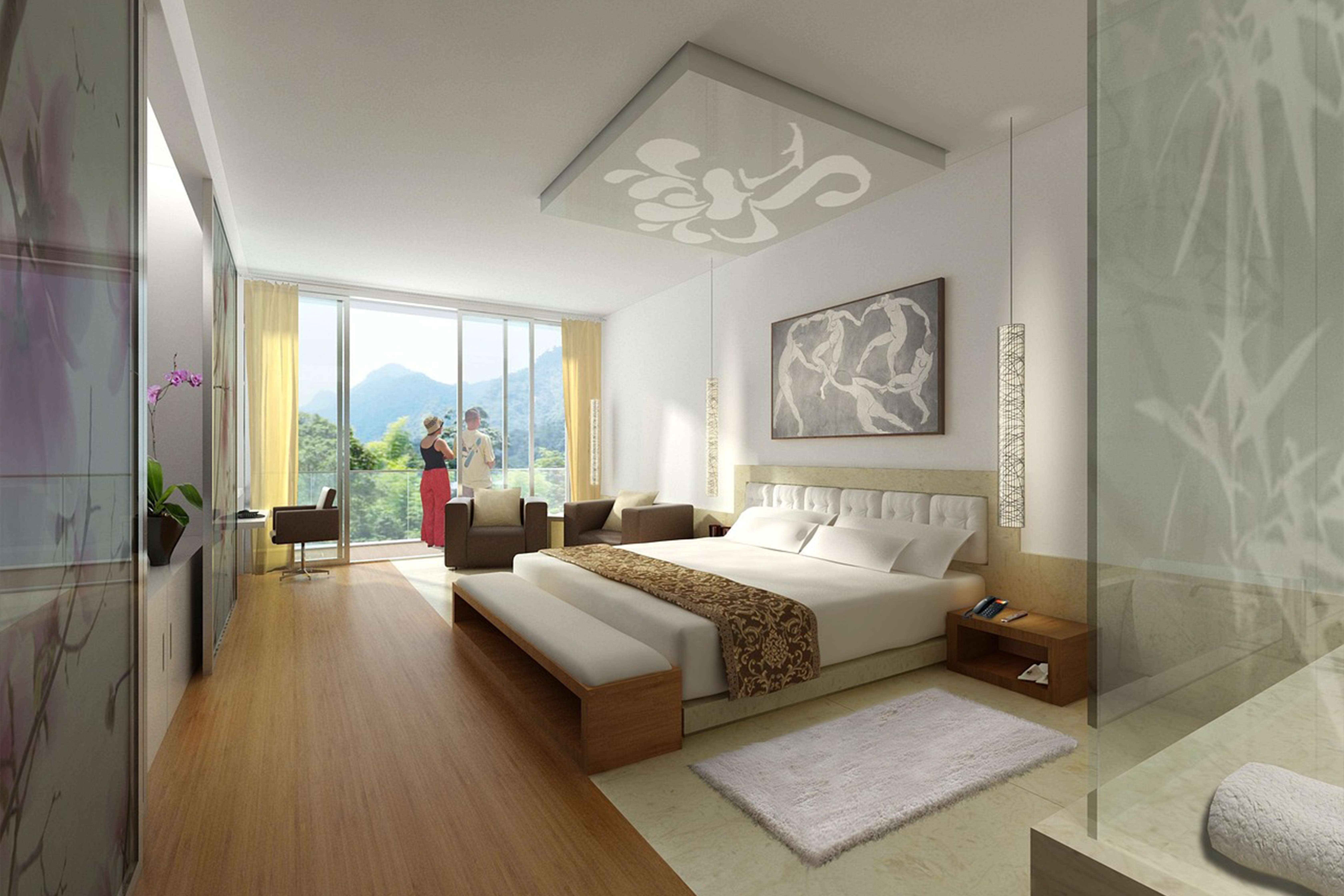 Interior Design Rendering